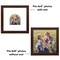 Americanflat Picture Frame with Arch-Shaped Mat - Ideal for Any Room, Living Rooms, Dorm Room